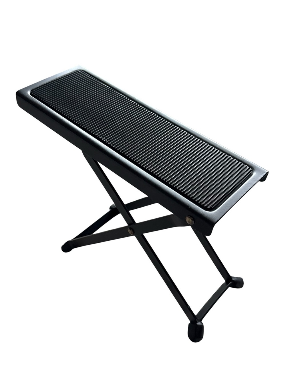 On-Stage Stands FS7850B Folding Guitar Foot Rest Footstool Stand, Black